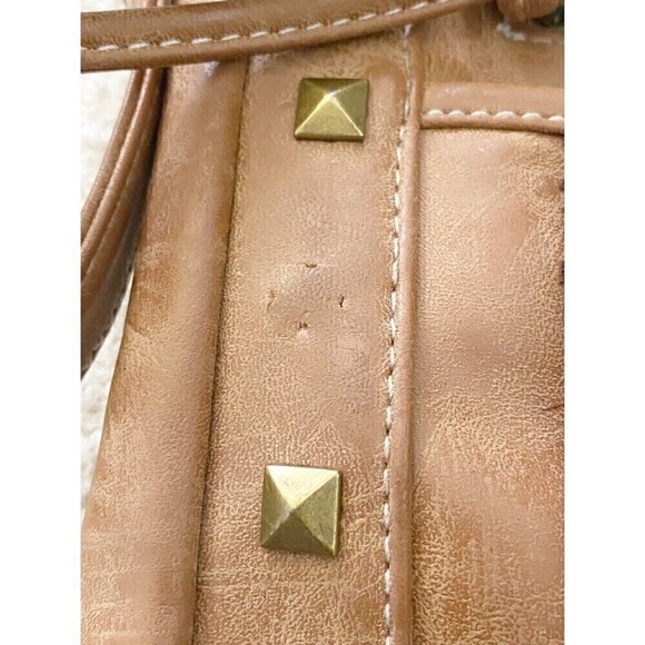 Boho Hippie Crossbody Embroidered Handbag Shoulder Festival Brown Beaded Gypsy - Picture 9 of 9